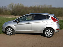FORD Fiesta, foto: BENZIN.sk