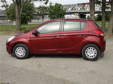 HYUNDAI i20, foto: BENZIN.sk