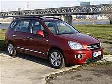 Kia Carens, foto: Benzin.sk