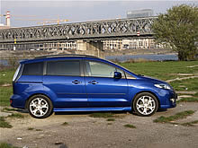Mazda 5 2,0 D, foto: BENZIN.sk