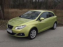 Seat Ibiza, foto: Benzin.sk