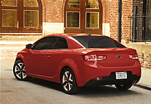 KIA Forte Koup