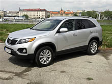 KIA Sorento, foto: BENZIN.sk
