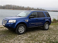 Land Rover Freelander, foto: BENZIN.sk