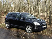 Qashqai+2 2,0 dCi 4WD, foto: BENZIN.sk