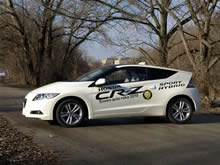 Honda CR-Z, foto: BENZIN.sk