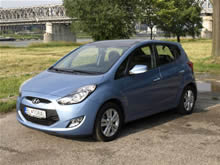 Hyundai ix 20 1,4 Style, foto: BENZIN.sk