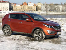 Kia Sportage 2,0 CRDi EX 4WD, foto: BENZIN.sk