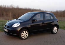 Nissan Micra 1,2 CVT, foto: BENZIN.sk