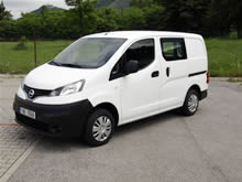 Nissan NV200, foto: BENZIN.sk