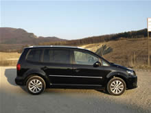 Volkswagen Touran Highline 2,0 TDI 6G, foto: BENZIN.sk