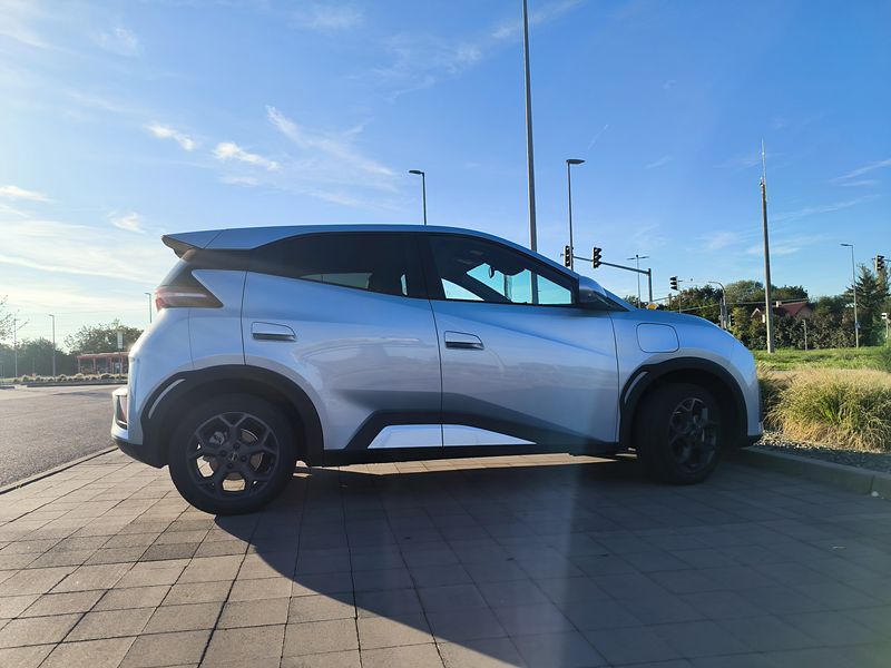 test,benzin.sk,cinske auto,BYD,BYD Dolphin surf comfort
