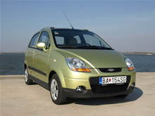 Chevrolet Spark; foto: BENZIN.sk