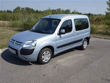 Citroen Berlingo Lider 1,6; foto: BENZIN.sk