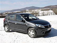 Dacia Sandero 1,5 dCi