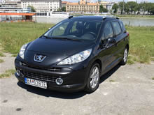 Peugeot 207sw, foto: BENZIN.sk