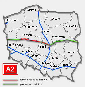 Dialnica A2 Polsko