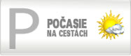 Po�asie na cest�ch