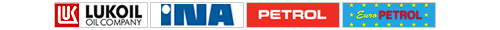 Lukoil, INA, PETROL, EuroPetrol