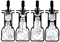 Dieselovy motor