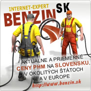 Prumerne ceny paliv v Evrope k 17.06.2008 - grafy, porovnani cen