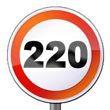 RICHARD KAPU� - 220km/h