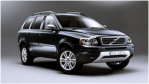 RICHARD KAPU� - jazd�m na Volvo XC 90