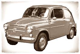 GABIKA PIRO�KOV� - p��i sa mi Fiat 600