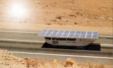 prve solarne auto Quiet Achiever