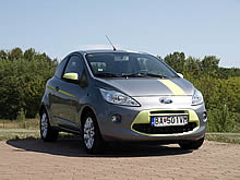 Ford KA 1,2 Duratec Titanium X, foto: BENZIN.sk