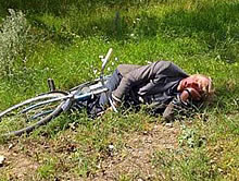 opity cyklista