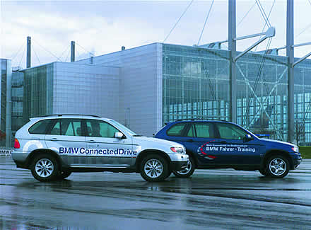BMW Fahrer Training