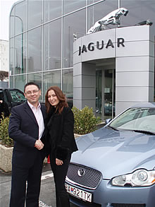 JAGUAR XF, Mickovicova