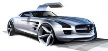 Mercedes SLS AMG