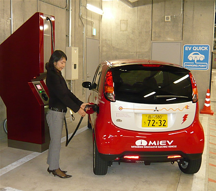 MITSUBISHI i MiEV