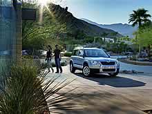 SKODA YETI