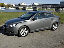 Chevrolet Cruze, foto: BENZIN.sk
