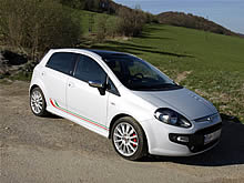 Fiat Punto Evo, foto: BENZIN.sk