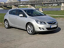 Opel Astra  1,7 CDTI Ecotec, foto: BENZIN.sk