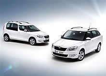 skoda_fabia_combi + roomster_greenline