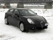 alfa romeo giuletta, foto: BENZIN.sk