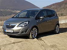 OPEL MERIVA, foto: Ladislav Lukac, BENZIN.sk