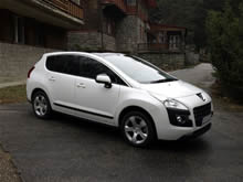 Peugeot 3008 1,6  THP Innovation Pack, foto: BenzinSK