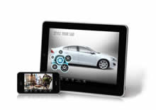 Volvo iPad