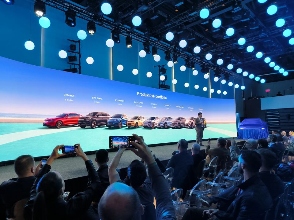 BYD auto