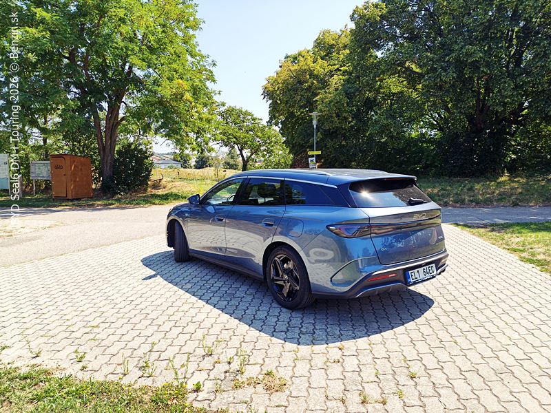 BYD, cinske auto, Seal, benzin.sk test auta, hybrid