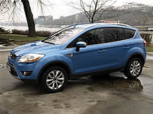 FORD KUGA, foto: Benzin.sk