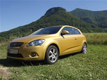KIA pro cee d, foto: BENZIN.sk