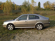 Skoda Octavia Tour, foto: BENZIN.sk, Ladislav Lukac