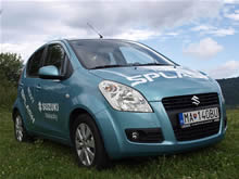 Suzuki Splash, foto: BENZIN.sk
